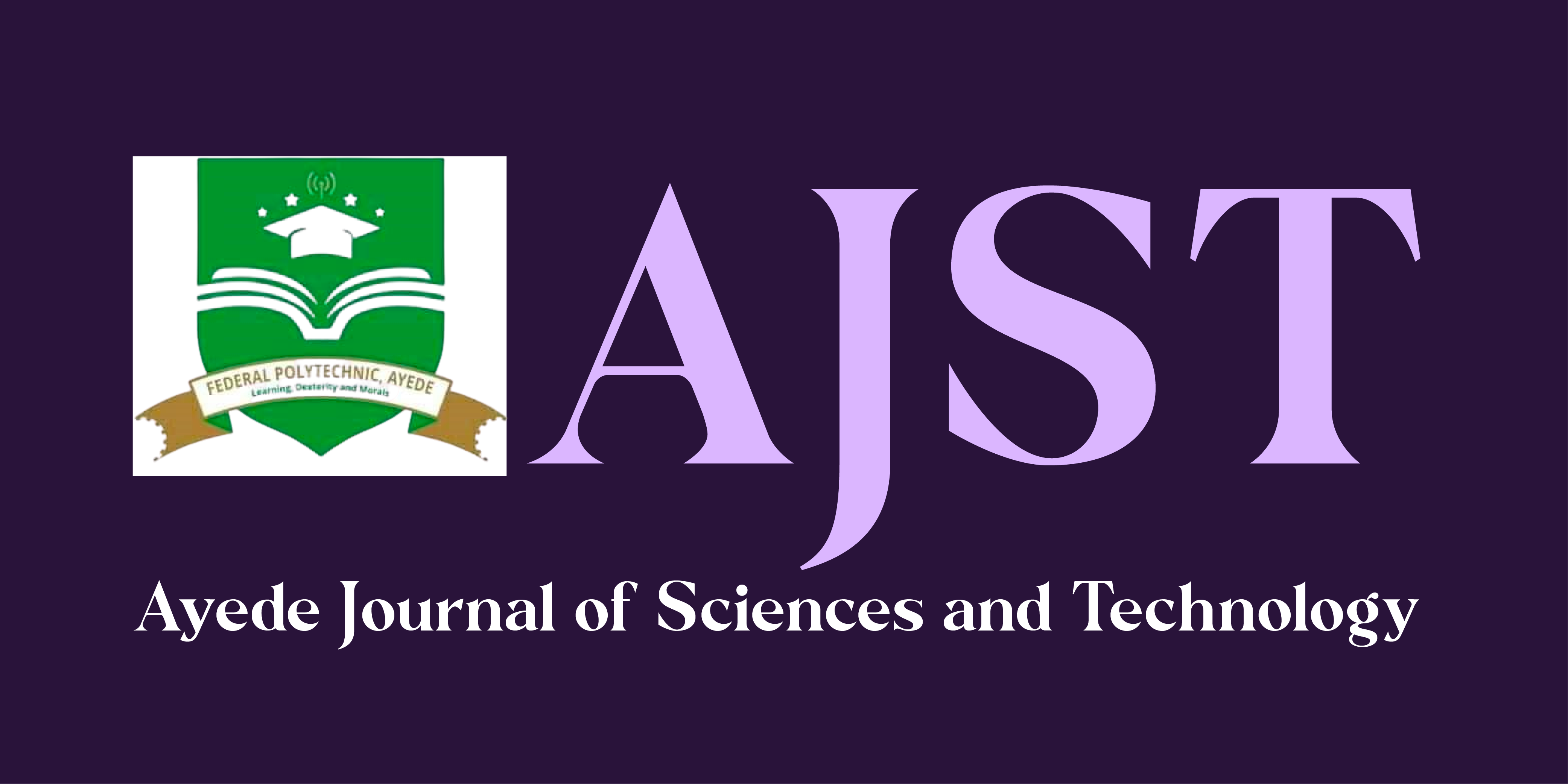 Ayede Journal of Science and Technology